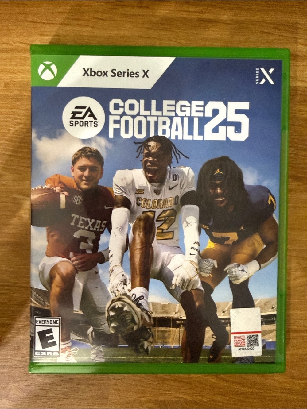 College Football 25 - Xbox Series X (EA Sports) Green Case